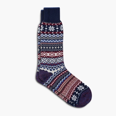 Multicolor Thursday Boots Sodello Norwegian Men's Socks | US4170RTP