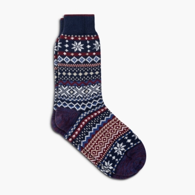 Multicolor Thursday Boots Sodello Norwegian Women's Socks | US6795ZOG