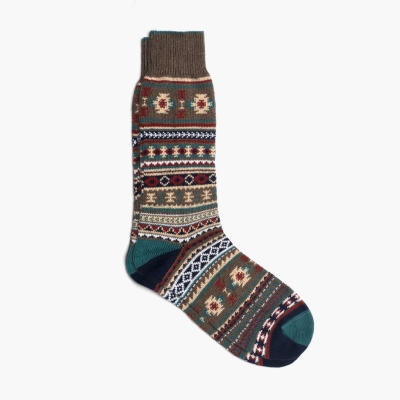 Multicolor Thursday Boots Sodello Southern Sun Men's Socks | US3975ZYF