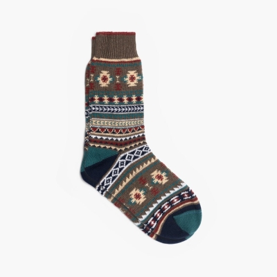 Multicolor Thursday Boots Sodello Southern Sun Women's Socks | US6897GQE