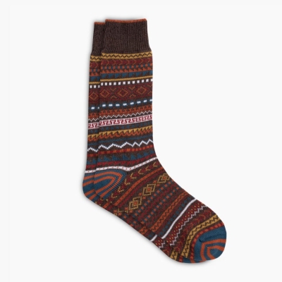 Multicolor Thursday Boots Sodello Verona Men's Socks | US9870QTL