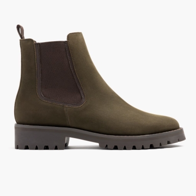 Olive Thursday Boots Legend Women's New Arrivals | US7605VDN