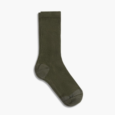 Olive Thursday Boots Sodello Classic Crew Women's Socks | US2749YWJ