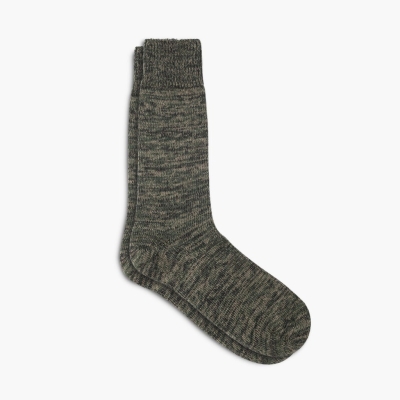 Olive Thursday Boots Sodello Marled Men's Socks | US9841DGP